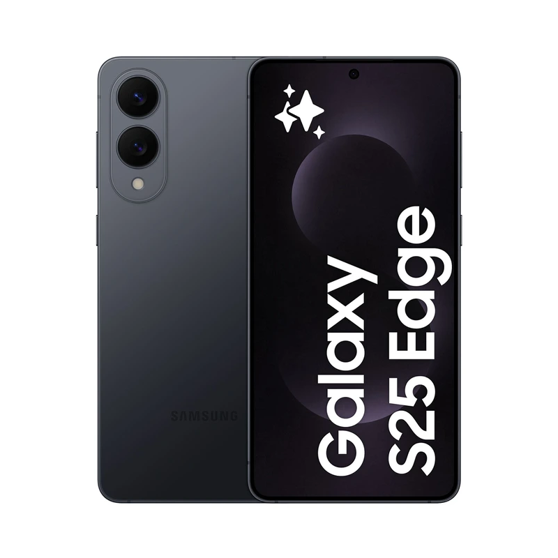 GALAXY S25 EDGE TITANIUM JETBLACK 512GB