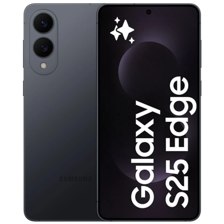 GALAXY S25 EDGE TITANIUM JETBLACK 512GB