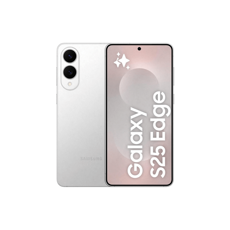 GALAXY S25 EDGE TITANIUM SILVER 256GB