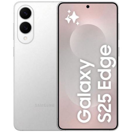 GALAXY S25 EDGE TITANIUM SILVER 256GB