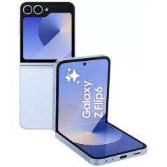 GALAXY Z FLIP6 256GB LIGHT BLUE
