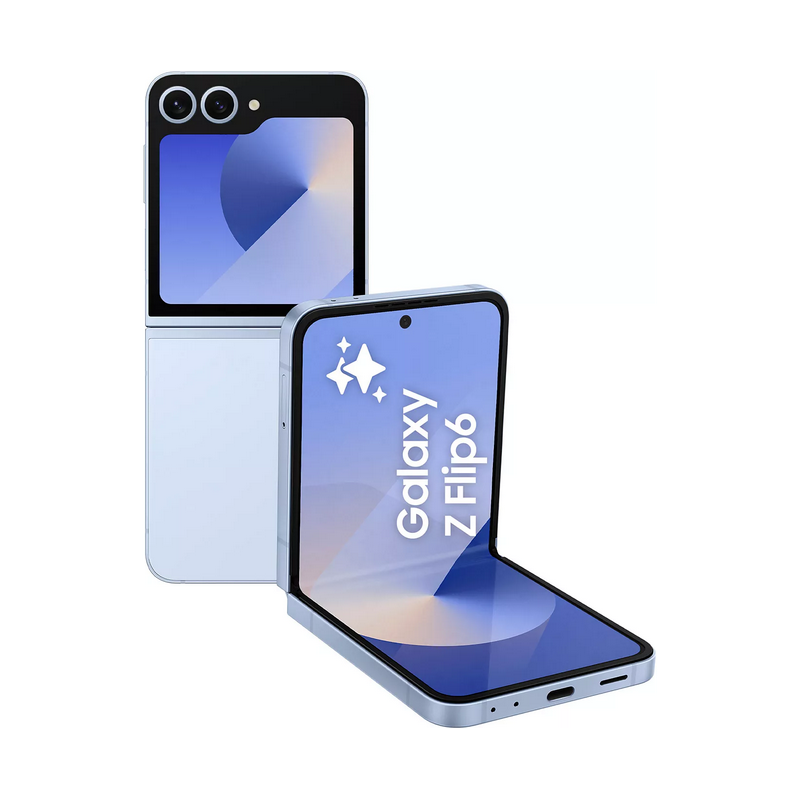 GALAXY Z FLIP6 256GB LIGHT BLUE