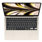 MACBOOK AIR M2 CPU 8 GPU 8 / 8 GO RAM / SSD 256 LUMIERE STELLAIRE