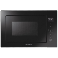 FOUR MICRO ONDES GRILL ROSIERES 25L NOIR