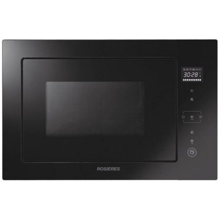 FOUR MICRO ONDES GRILL ROSIERES 25L NOIR