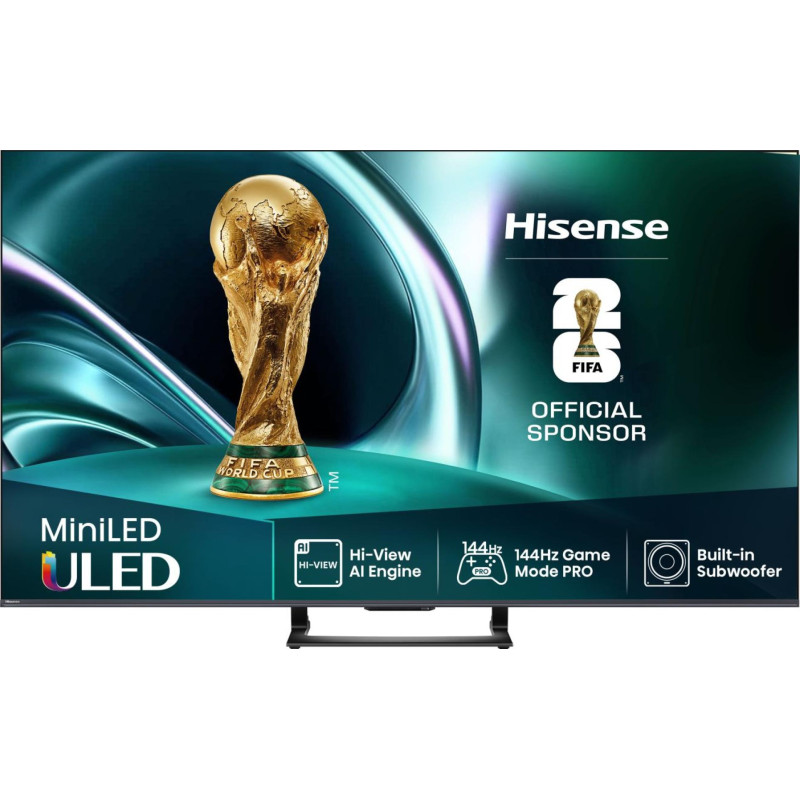 HISENSE 75 POUCES MINI LED 4K