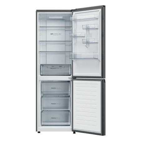 REFRIGERATEUR COMBINE HAIER 355L GRIS