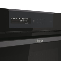 MICRO ONDES COMBINE HAIER 34L NOIR 
