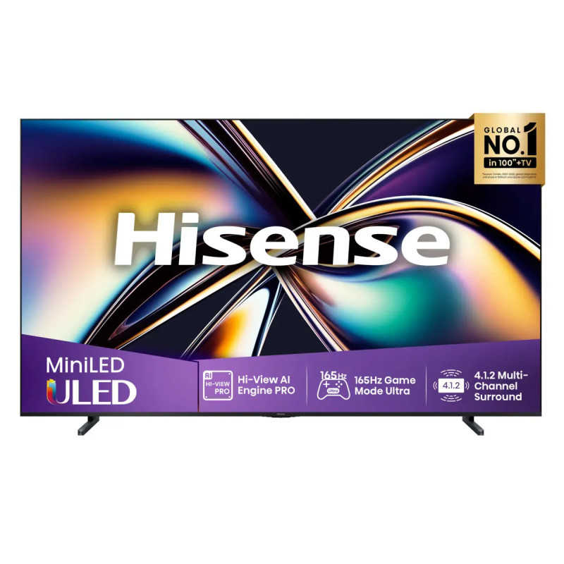 HISENSE 100 POUCES ULED MINILED 4K SMART HISENSE 100 POUCES ULED MINILED 4K SMART