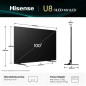 HISENSE 100 POUCES ULED MINILED 4K SMART HISENSE 100 POUCES ULED MINILED 4K SMART