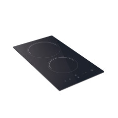 PLAQUE DOMINO INDUCTION CANDY NOIR