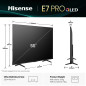 HISENSE 55 POUCES HI-QLED 4K SMART TV HISENSE 55 POUCES HI-QLED 4K SMART TV