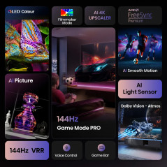 HISENSE 55 POUCES HI-QLED 4K SMART TV