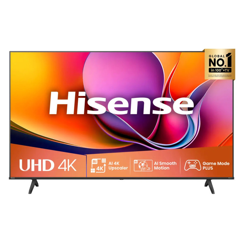HISENSE 65 POUCES UHD 4K SMART TV