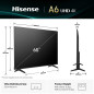 HISENSE 65 POUCES UHD 4K SMART TV