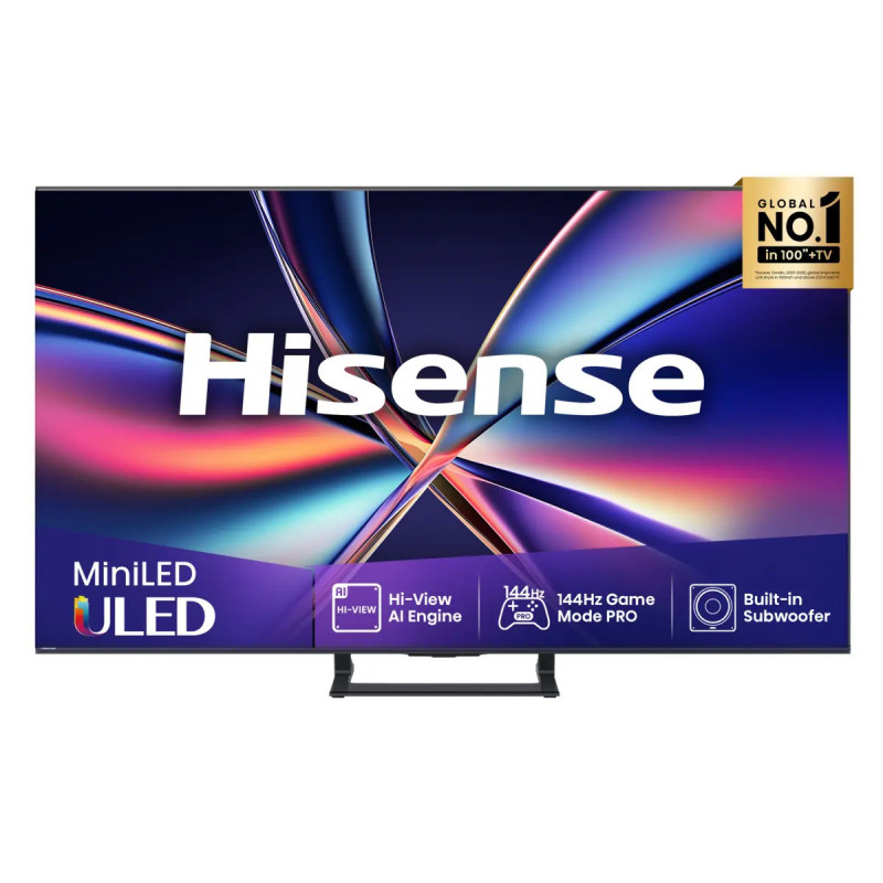 HISENSE 65 POUCES ULED MINILED 4K SMART HISENSE 65 POUCES ULED MINILED 4K SMART