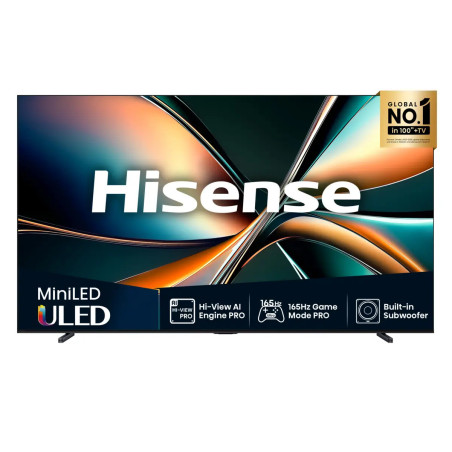 HISENSE 100 POUCES ULED MINILED 4K SMART
