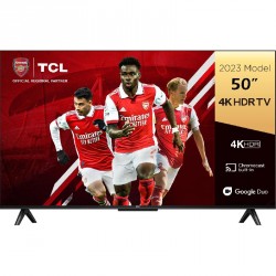 TV TCL - 50" - ULTRA HD - LED - SMART TV - 50P637