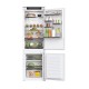 HAIER Réfrigérateur combiné 2D 55 Series 6 /Encastrable/ 2 portes/HBW5518E_1
