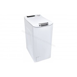 Lave-linge en pose libre - 8 kg - Top - HOOVER - H3TFSMP48TAMCE-S