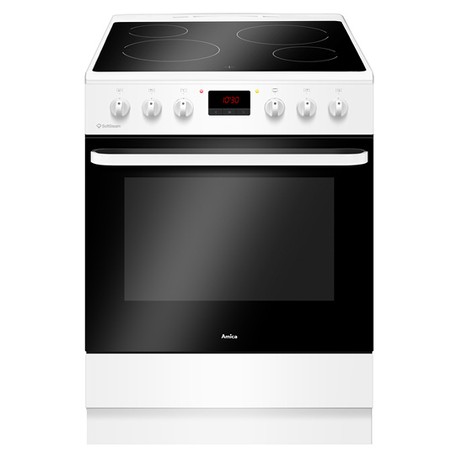 Cuisinière vitrocéramique Amica ACV6005VB