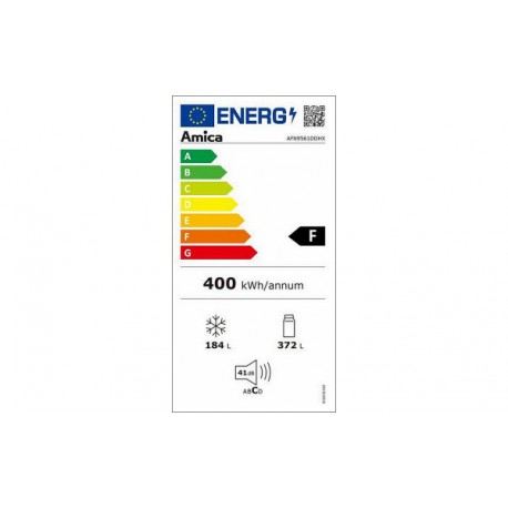 Réfrigérateur / Congélateur américain en pose libre AMICA AFN9561DDHX