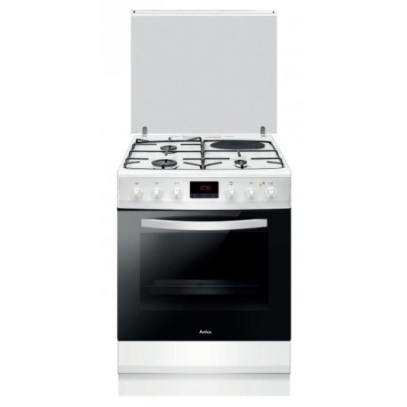 CUISINIÈRE MIXTE AMICA 60CM PYROLYSE APC6M3.1CTP