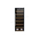 Cave à vin de vieillissement armoire CAVISS en pose libre-262 L-100 bouteilles 75 cl-C1100GBE4