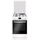 CUISINIERE MIXTE 50X60CM AMICA APC5M3